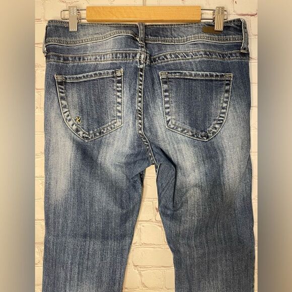 Kut From the Cloth Denim Blue Jeans Women’s Size 4 Carly Matchstick - Picture 7 of 9